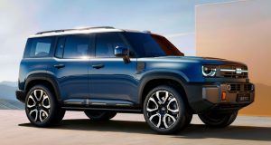 New Geely Galaxy Battleship 700 is an AI-powered behemoth aiming to sink the Land Rover Defender