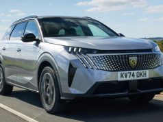 Peugeot 5008 review – pictures
