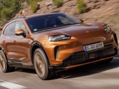 New Porsche Cayenne Electric 2026 – pictures