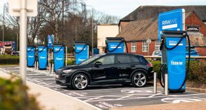 UK gets 1,000 new electric car chargers with multi-million pound investment