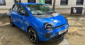 New Renault Twingo van concept – pictures