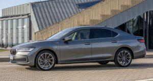 Powerful new Skoda Superb iV plug-in hybrid arrives with some handy extra shove