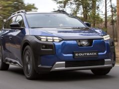 New Subaru E-Outback 2026 – pictures