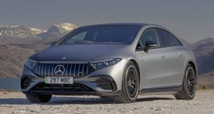 Used Mercedes EQS – pictures