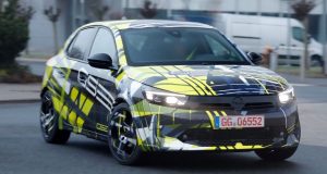 New Vauxhall Corsa GSE spy shots and teasers – pictures