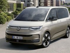 Revamped Volkswagen Multivan turns up the glam