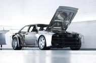 Legendary Audi Quattro reimagined with blown V8, manual ‘box