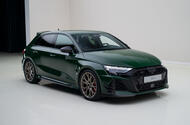 Special £93k RS3 is ultimate five-cylinder Audi