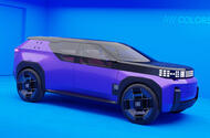 Fiat to reveal new ‘Giga Panda’ at Paris motor show