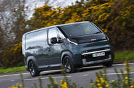 Kia PV5 named What Car? Van of the Year