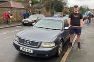 Forget a Corsa – I bought a 355bhp Audi S8 as my first car
