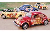 The 1970s craze that transformed VW Beetles into moving adverts