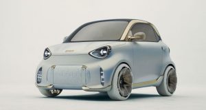 New Smart #2 city car heavily hinted at by this outlandish concept