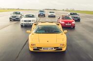 Diablo, TT, R34, M5… Driving the best cars of the 1990s