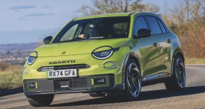 Car Deal of the Day: Abarth 600e brings some Italian fire for £186 a month