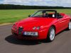 Used Alfa Romeo Spider review – pictures