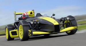Ariel Atom 4RR is a mini Formula One car for the road, the fastest Atom ever