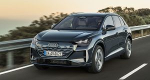 New Audi Q4 e-tron facelift: electric SUV gets updated look and jump in range