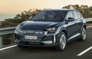 New Audi Q4 e-tron facelift: electric SUV gets updated look and jump in range
