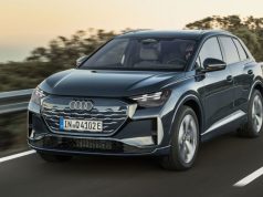 New Audi Q4 e-tron facelift 2026 – pictures