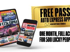 500 FREE passes to Auto Express: How to claim yours