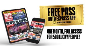 500 FREE passes to Auto Express: How to claim yours