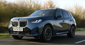 BMW X3 review – pictures