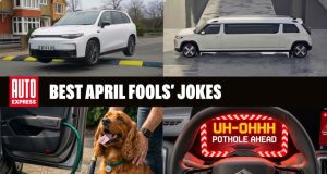 Best April Fools’ Day jokes by car companies 2026