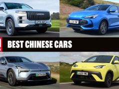 Best Chinese cars 2026