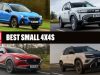 Best small 4x4s 2026: compare small 4WD cars