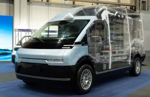 Delivan ‘intelligent mobility concept’ arrives as China’s answer to the Ford Transit Custom