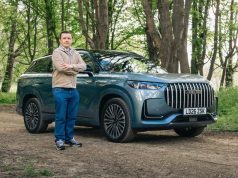 Jaecoo 8 SHS-P review – pictures