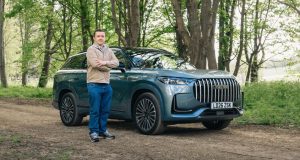 Jaecoo 8 SHS-P review – pictures