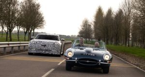 Jaguar DNA: cars which helped shape the new GT – pictures