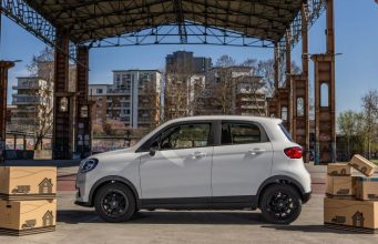 Leapmotor T03 LCV – pictures