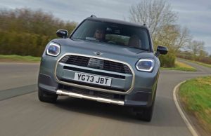 Car Deal of the Day: MINI Countryman Electric looks a retro EV hero at £290 a month