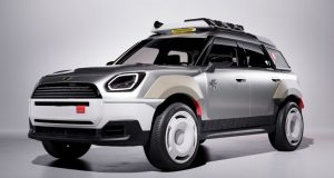 New MINI Countryman Vagabund concepts aim to bring Glastonbury spirit to the supermarket car park