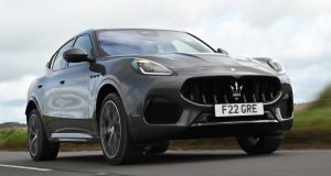 Maserati Grecale review – pictures
