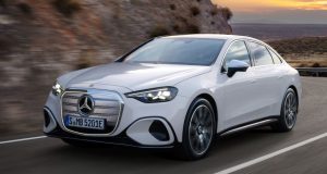 New Mercedes C-Class Electric revealed: exec EV gets 472-mile range and 482bhp
