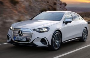 New Mercedes C-Class Electric revealed: exec EV gets 472-mile range and 482bhp