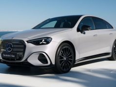 New Mercedes C-Class Electric revealed – pictures