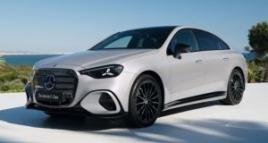 New Mercedes C-Class Electric revealed – pictures