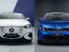 Mercedes C-Class Electric vs BMW i3: which new EV executive saloon does it best on paper?