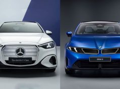 Mercedes C-Class Electric vs BMW i3: which new EV executive saloon does it best on paper?