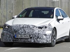 New Mercedes C-Class Electric gets ready for its big battle with the BMW i3