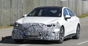 New Mercedes C-Class Electric gets ready for its big battle with the BMW i3