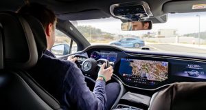 New Mercedes EQS steer-by-wire review: luxury EV gets a yoke