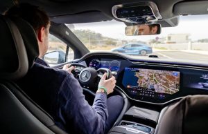 New Mercedes EQS steer-by-wire review: luxury EV gets a yoke