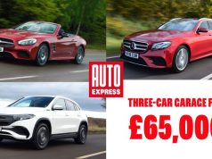 Three-car garage: Mercedes E-Class Estate, SL and EQA for under £65k