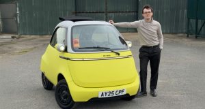 Microlino review: super-cute EV bubble car turns heads and raises laughs
